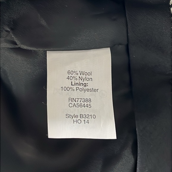 J Crew Factory Black/White Plaid Wool Blend Pants - Picture 6 of 6